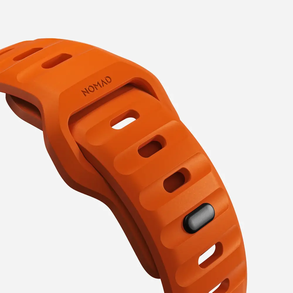 Nomad Nomad Correa silicona Sport Apple Watch (ultra orange)