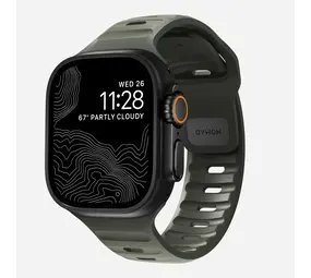 Nomad Nomad Correa silicona Sport Apple Watch (ash green)