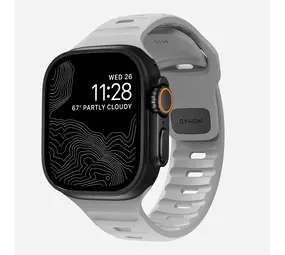 Nomad Nomad Correa silicona Sport Apple Watch (lunar gray)