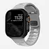 Nomad Correa silicona Sport Apple Watch (lunar gray)