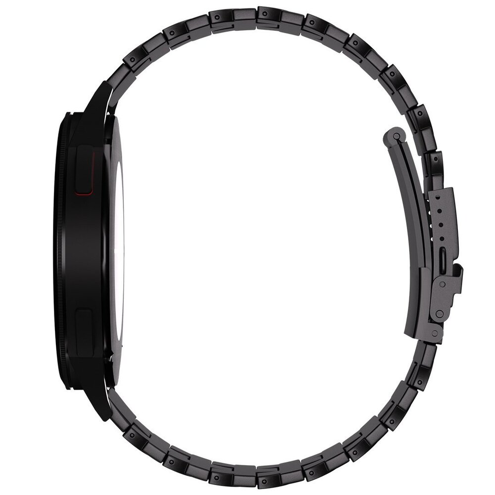 Strap-it Strap-it Correa titanio Butterfly Huawei Watch GT 4 46mm (negro) Strap-it Strap-it Correa titanio Butterfly Huawei Watch GT 4 46mm (negro)