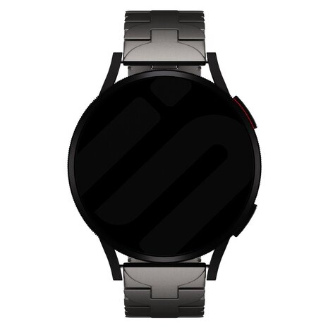 Strap-it Strap-it Correa titanio Butterfly Huawei Watch GT 4 46mm (grafito) Strap-it Strap-it Correa titanio Butterfly Huawei Watch GT 4 46mm (grafito)