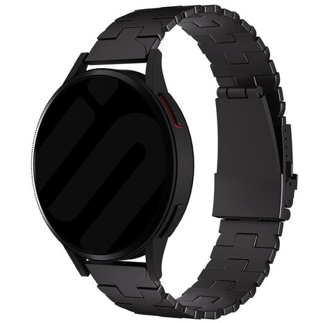 Strap-it Strap-it Correa titanio Butterfly Huawei Watch GT 5 Pro 46mm (negro) Strap-it Strap-it Correa titanio Butterfly Huawei Watch GT 5 Pro 46mm (negro)