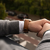 Bandz Bandz Correa cuero 'Clásico' Apple Watch (marrón claro) Bandz Bandz Correa cuero 'Clásico' Apple Watch (marrón claro)