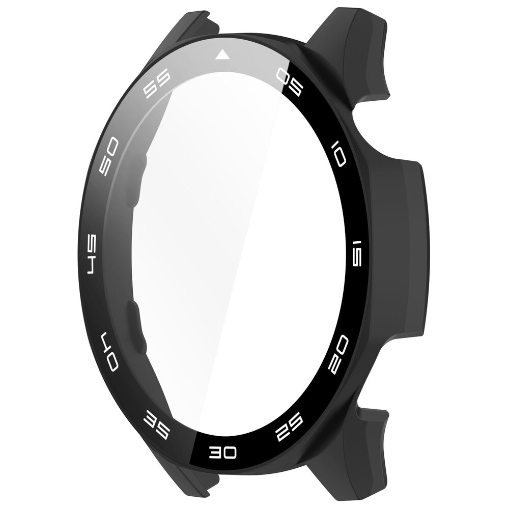 Strap-it Strap-it Funda rígida con vidrio Huawei Watch GT 5 46mm (negro) Strap-it Strap-it Funda rígida con vidrio Huawei Watch GT 5 46mm (negro)