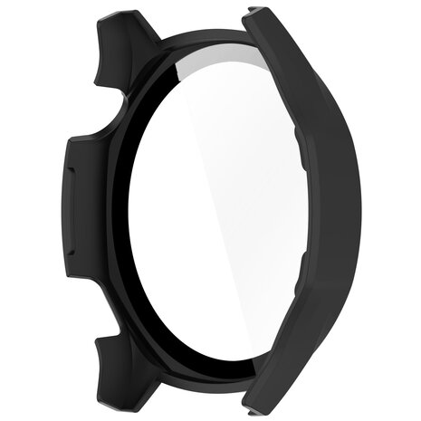Strap-it Strap-it Funda rígida con vidrio Huawei Watch GT 5 46mm (negro) Strap-it Strap-it Funda rígida con vidrio Huawei Watch GT 5 46mm (negro)