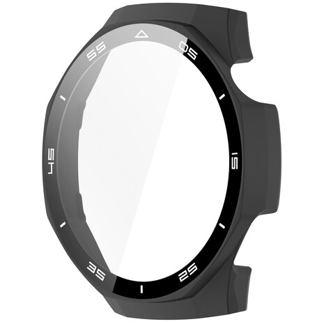 Strap-it Strap-it Funda rígida con vidrio Huawei Watch GT 5 Pro 46mm (negro) Strap-it Strap-it Funda rígida con vidrio Huawei Watch GT 5 Pro 46mm (negro)