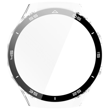 Strap-it Strap-it Funda rígida con vidrio Huawei Watch GT 5 Pro 46mm (transparente) Strap-it Strap-it Funda rígida con vidrio Huawei Watch GT 5 Pro 46mm (transparente)