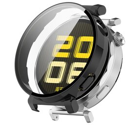 Strap-it Funda rígida con vidrio Huawei Watch GT 5 Pro 42mm (negro) Strap-it Funda rígida con vidrio Huawei Watch GT 5 Pro 42mm (negro)