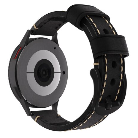 Strap-it Strap-it Correa cuero auténtico Huawei Watch GT 4 41mm (negro) Strap-it Strap-it Correa cuero auténtico Huawei Watch GT 4 41mm (negro)