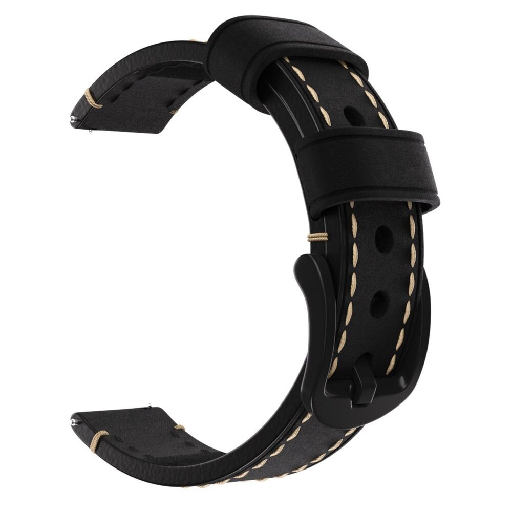 Strap-it Strap-it Correa cuero auténtico Huawei Watch GT 4 41mm (negro) Strap-it Strap-it Correa cuero auténtico Huawei Watch GT 4 41mm (negro)