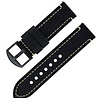 Strap-it Strap-it Correa cuero auténtico Fossil Gen 6 42mm (negro) Strap-it Strap-it Correa cuero auténtico Fossil Gen 6 42mm (negro)