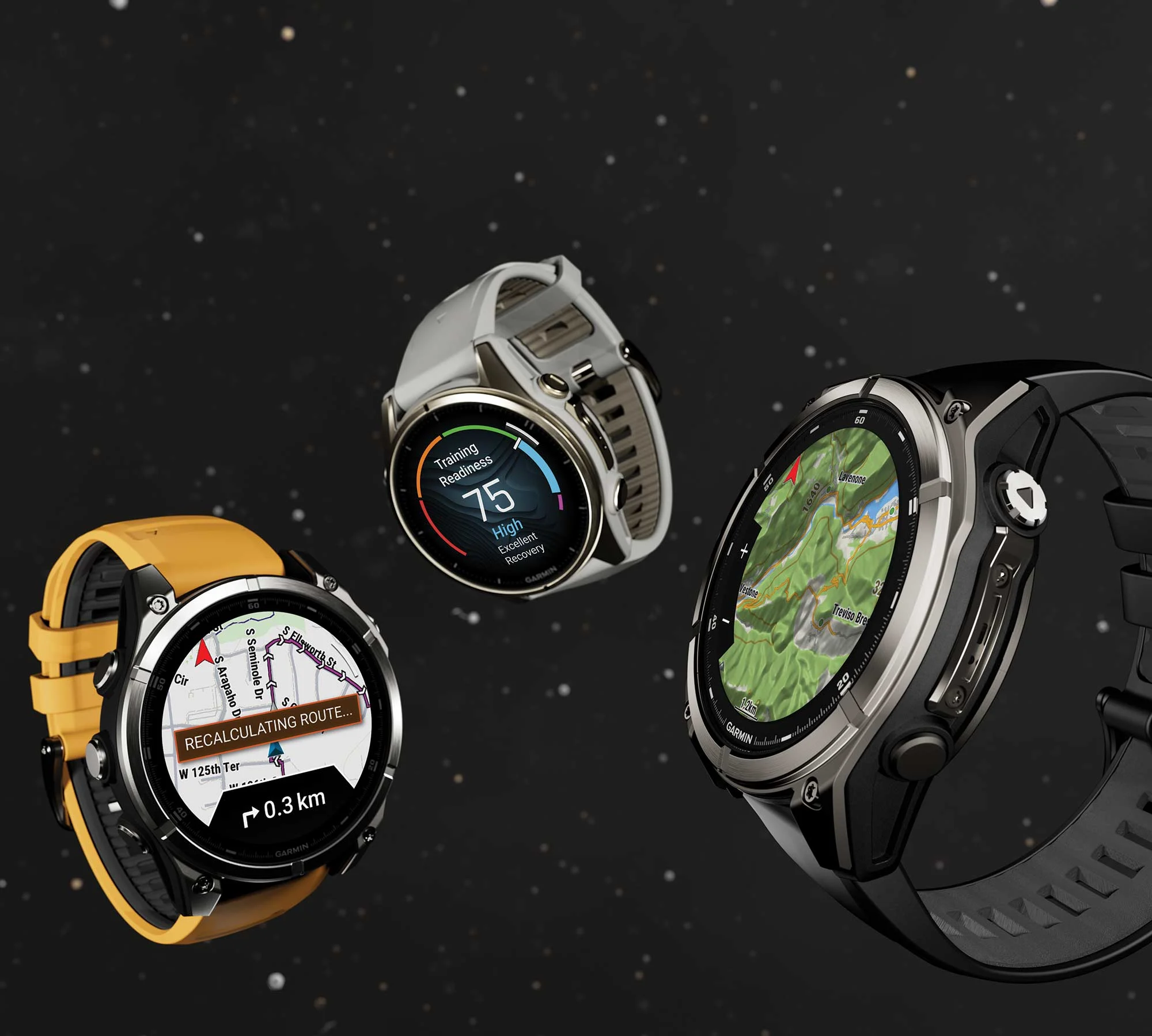 Los últimos relojes inteligentes Garmin Fenix ​​​​8