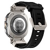 Strap-it Strap-it Correa de TPU 'Explorer' Samsung Galaxy Watch Ultra (negro con titanio) Strap-it Strap-it Correa de TPU 'Explorer' Samsung Galaxy Watch Ultra (negro con titanio)
