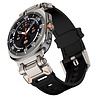 Strap-it Strap-it Correa de TPU 'Explorer' Samsung Galaxy Watch Ultra (negro con titanio) Strap-it Strap-it Correa de TPU 'Explorer' Samsung Galaxy Watch Ultra (negro con titanio)