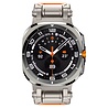 Strap-it Strap-it Correa de TPU 'Explorer' Samsung Galaxy Watch Ultra (naranja con titanio) Strap-it Strap-it Correa de TPU 'Explorer' Samsung Galaxy Watch Ultra (naranja con titanio)
