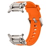 Strap-it Strap-it Correa de TPU 'Explorer' Samsung Galaxy Watch Ultra (naranja con titanio) Strap-it Strap-it Correa de TPU 'Explorer' Samsung Galaxy Watch Ultra (naranja con titanio)