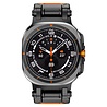 Strap-it Strap-it Correa de TPU 'Explorer' Samsung Galaxy Watch Ultra (naranja con negro) Strap-it Strap-it Correa de TPU 'Explorer' Samsung Galaxy Watch Ultra (naranja con negro)