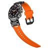 Strap-it Strap-it Correa de TPU 'Explorer' Samsung Galaxy Watch Ultra (naranja con negro) Strap-it Strap-it Correa de TPU 'Explorer' Samsung Galaxy Watch Ultra (naranja con negro)