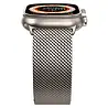 Strap-it Strap-it Correa Milanesa de titanio Apple Watch (titanio) Strap-it Strap-it Correa Milanesa de titanio Apple Watch (titanio)