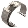 Strap-it Strap-it Correa Milanesa de titanio Apple Watch (titanio) Strap-it Strap-it Correa Milanesa de titanio Apple Watch (titanio)