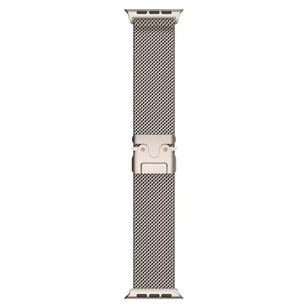 Strap-it Strap-it Correa Milanesa de titanio Apple Watch (titanio) Strap-it Strap-it Correa Milanesa de titanio Apple Watch (titanio)