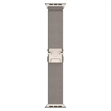 Strap-it Strap-it Correa Milanesa de titanio Apple Watch (titanio) Strap-it Strap-it Correa Milanesa de titanio Apple Watch (titanio)