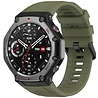 Strap-it Strap-it Correa silicona Amazfit T-Rex 3 (verde oscuro) Strap-it Strap-it Correa silicona Amazfit T-Rex 3 (verde oscuro)