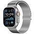 Correa Milanesa moderna Apple Watch (plata) Correa Milanesa moderna Apple Watch (plata)