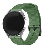 Strap-it Correa silicona 'hexa' Redmi Watch 5 Active (verde militar)