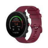 Strap-it Correa silicona lujo Redmi Watch 5 Lite (vino tinto)