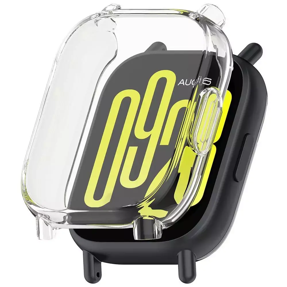 Strap-it Strap-it Funda TPU Redmi Watch 5 Active (transparente) Strap-it Strap-it Funda TPU Redmi Watch 5 Active (transparente)