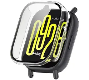 Strap-it Funda rígido con vidrio Redmi Watch 5 Active (transparente) Strap-it Funda rígido con vidrio Redmi Watch 5 Active (transparente)