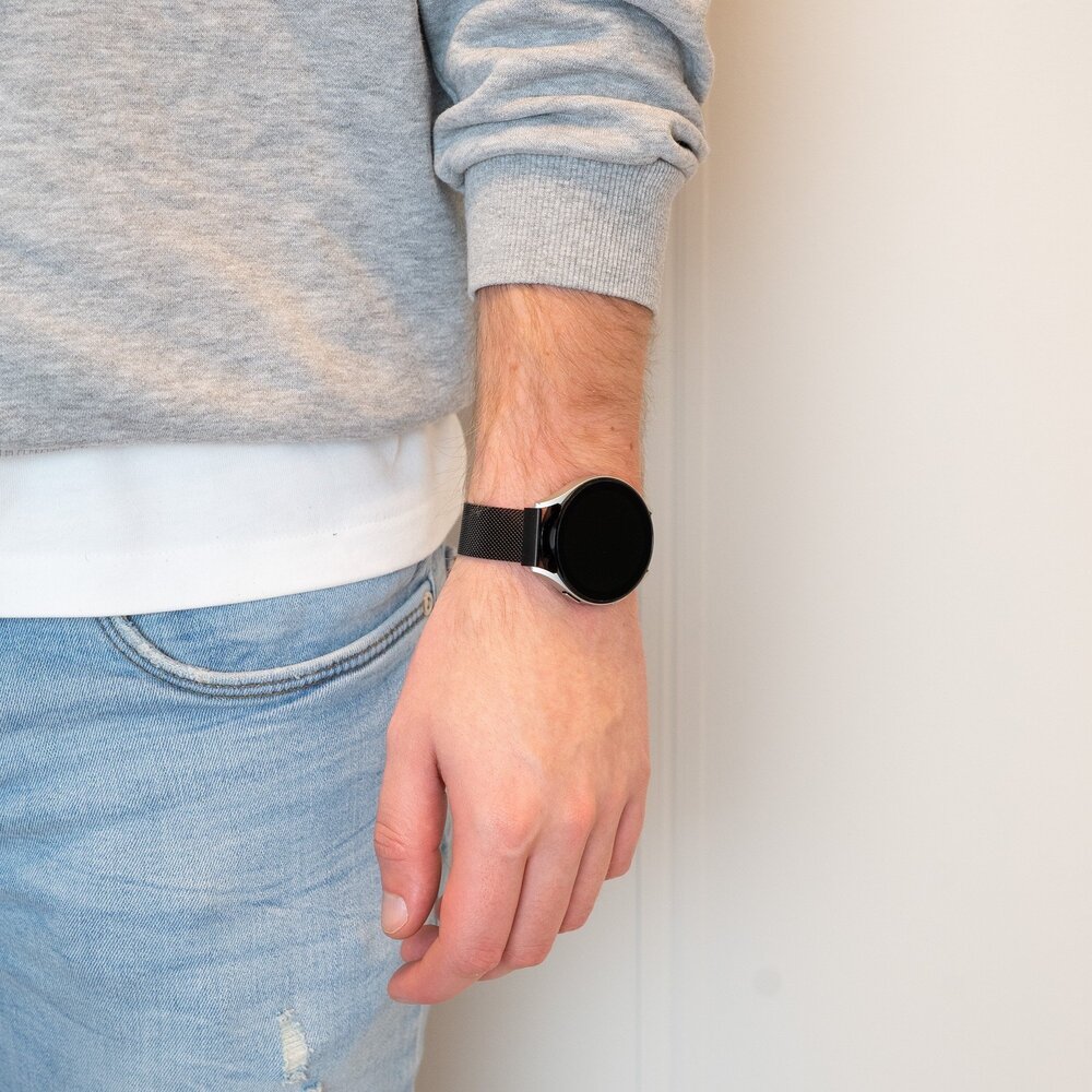 Bandz Bandz Correa loop milanesa Honor Watch GS 4 (negro) Bandz Bandz Correa loop milanesa Honor Watch GS 4 (negro)