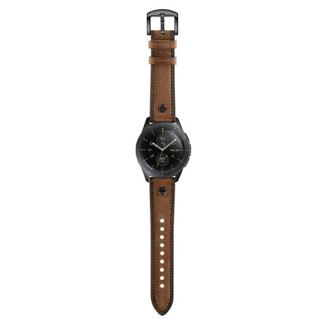 Strap-it Strap-it Correa cuero atornillada Honor Watch GS 4 (marrón oscuro) Strap-it Strap-it Correa cuero atornillada Honor Watch GS 4 (marrón oscuro)