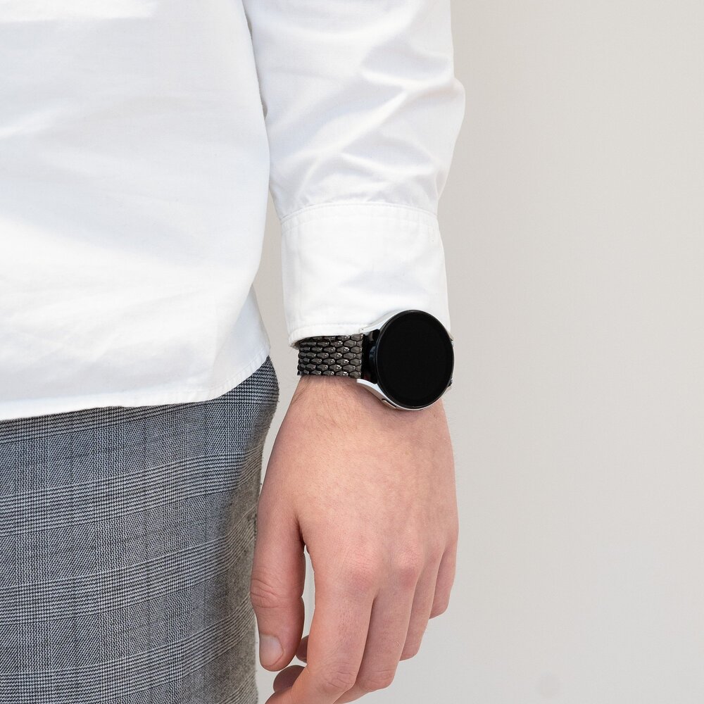 Bandz Bandz Correa acero 'Dragón' Xiaomi Watch 2 (negro) Bandz Bandz Correa acero 'Dragón' Xiaomi Watch 2 (negro)