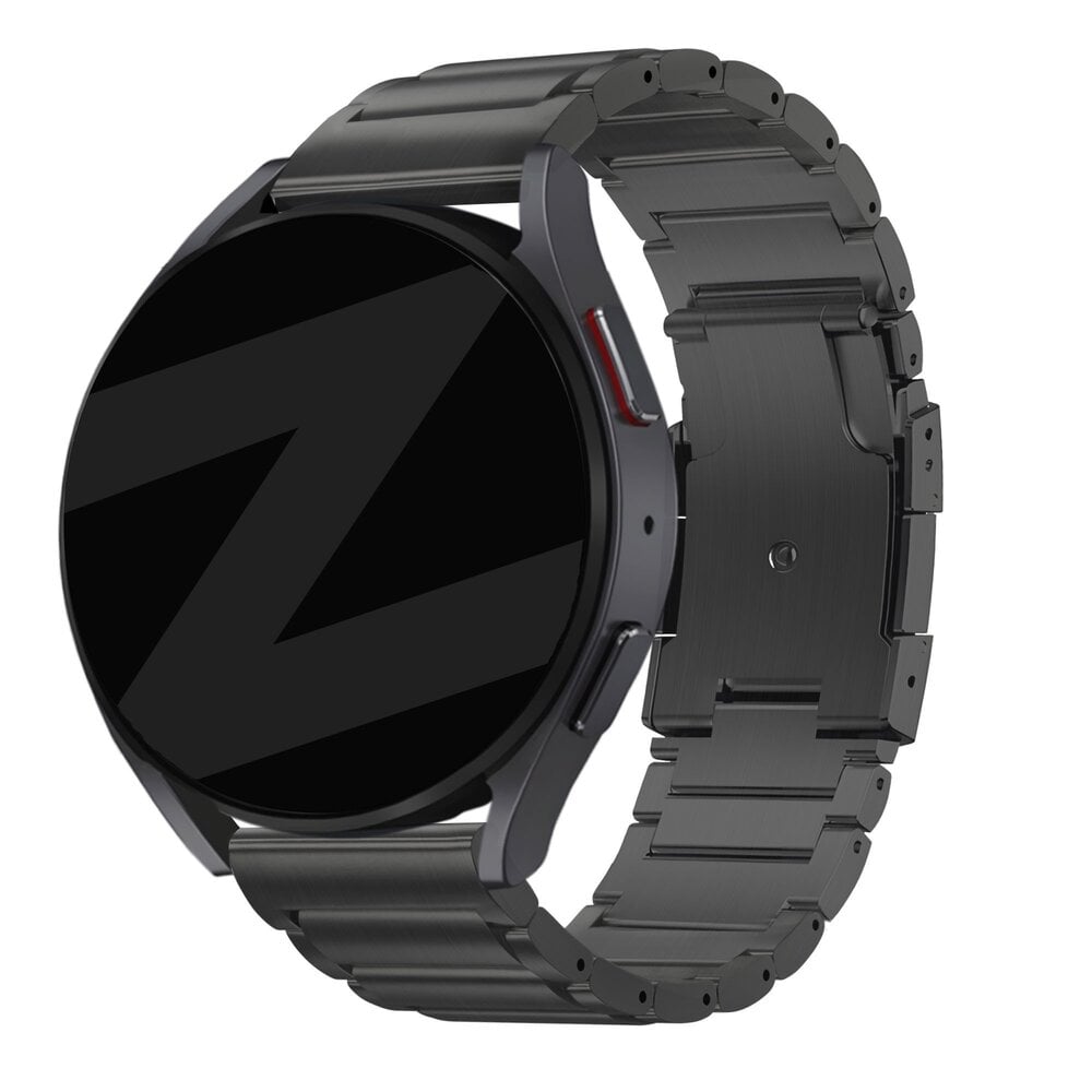 Bandz Bandz Correa sólido titanio Xiaomi Watch S4 Sport (negro) Bandz Bandz Correa sólido titanio Xiaomi Watch S4 Sport (negro)