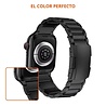 Strap-it Strap-it Correa titanio Apple Watch 8 (negra) Strap-it Strap-it Correa titanio Apple Watch 8 (negra)