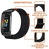 Strap-it Strap-it Correa nylon Fitbit Charge 5 (negra) Strap-it Strap-it Correa nylon Fitbit Charge 5 (negra)