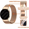 Strap-it Strap-it Correa milanesa 'One push' Samsung Galaxy Watch FE (oro rosa) Strap-it Strap-it Correa milanesa 'One push' Samsung Galaxy Watch FE (oro rosa)