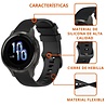 Strap-it Strap-it Correa silicona Fossil Gen 6 - 42mm (negro) Strap-it Strap-it Correa silicona Fossil Gen 6 - 42mm (negro)