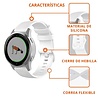 Strap-it Strap-it Correa silicona Garmin Venu 2s - 40mm - blanca Strap-it Strap-it Correa silicona Garmin Venu 2s - 40mm - blanca