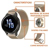 Strap-it Strap-it Correa Milanesa Garmin Venu 2s - 40mm (champán) Strap-it Strap-it Correa Milanesa Garmin Venu 2s - 40mm (champán)