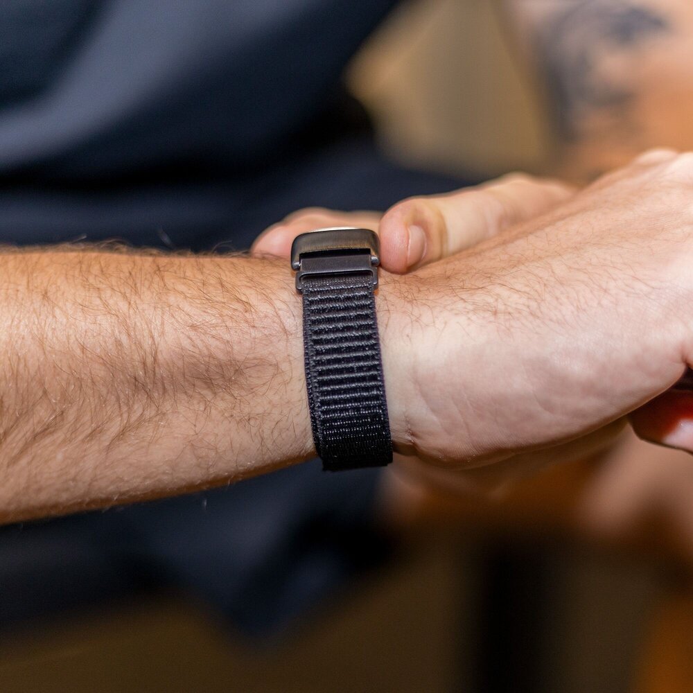 Strap-it Strap-it Correa nylon Fitbit Charge 6 (negro) Strap-it Strap-it Correa nylon Fitbit Charge 6 (negro)