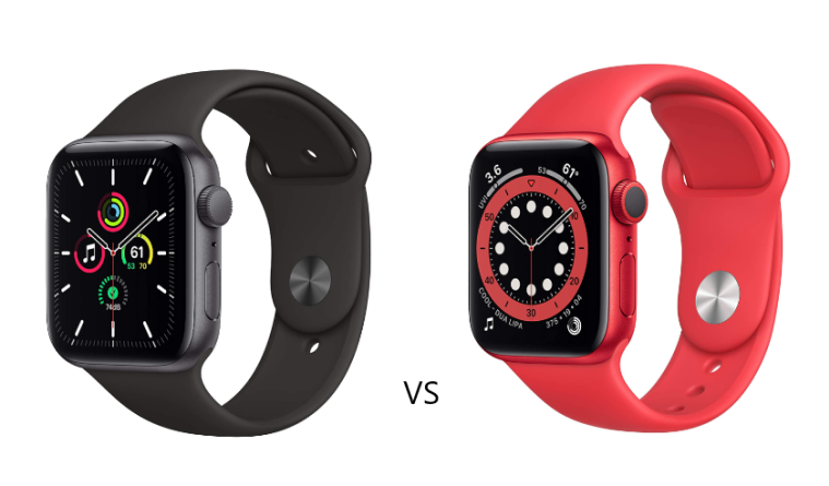 Apple Watch SE Vs Apple Watch 6 Apple Watch SE Vs Apple Watch 6