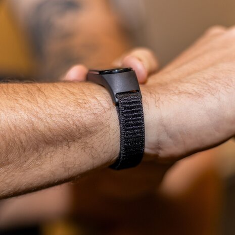 Strap-it Strap-it Correa nylon Xiaomi Mi Band 7 (negro) Strap-it Strap-it Correa nylon Xiaomi Mi Band 7 (negro)