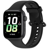 Strap-it Correa silicona Honor Watch 5 (negro)