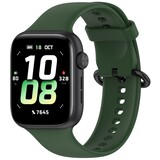 Strap-it Correa silicona Honor Watch 5 (verde oscuro)