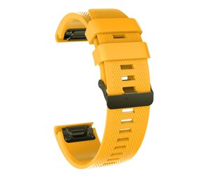 Strap-it Correa silicona Coros Vertix 2 / 2s (amarillo)