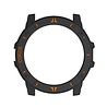 Strap-it Strap-it Funda rígido Coros Vertix 2s (negro-naranja) Strap-it Strap-it Funda rígido Coros Vertix 2s (negro-naranja)